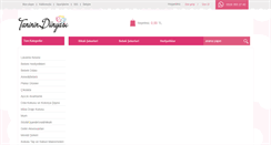 Desktop Screenshot of onlinebebeksekeri.com